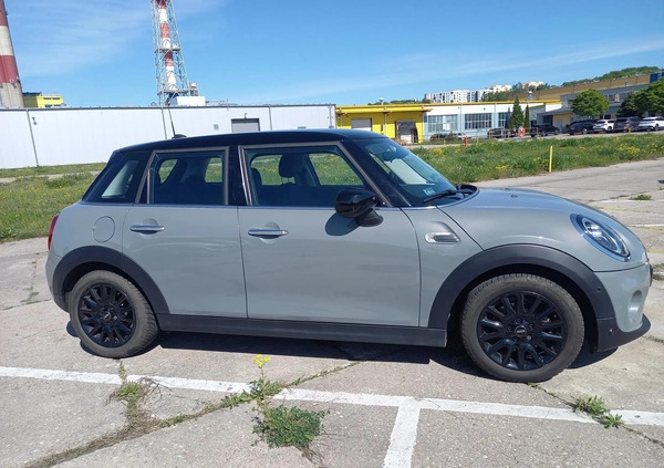 MINI Cooper cena 85000 przebieg: 46642, rok produkcji 2021 z Gdynia małe 154